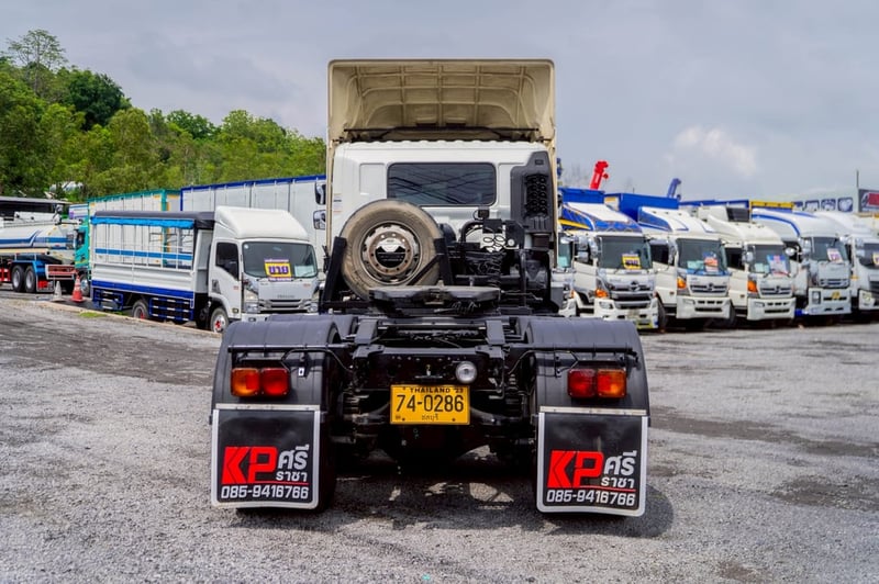 HINO FM 344แรงม้า รถบรรทุก 10ล้อ หัวลาก เฉพาะหัว ปี2021 HINO FM 344แรงม้า รถบรรทุก 10ล้อ หัวลาก เฉพาะหัว ปี2021