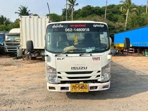 ISUZU NMR รถบรรทุก 6ล้อ รถดูดสิ่งปฏิกูล ปี2022 เลขไมล์น้อยกว่า 500,000 กม.