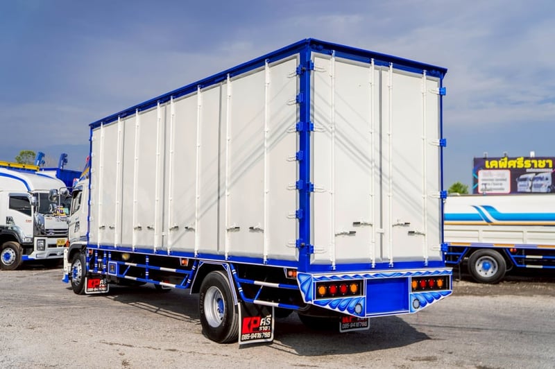 HINO FG 260แรงม้า รถบรรทุก 6ล้อ ตู้แห้ง ปี2019 HINO FG 260แรงม้า รถบรรทุก 6ล้อ ตู้แห้ง ปี2019
