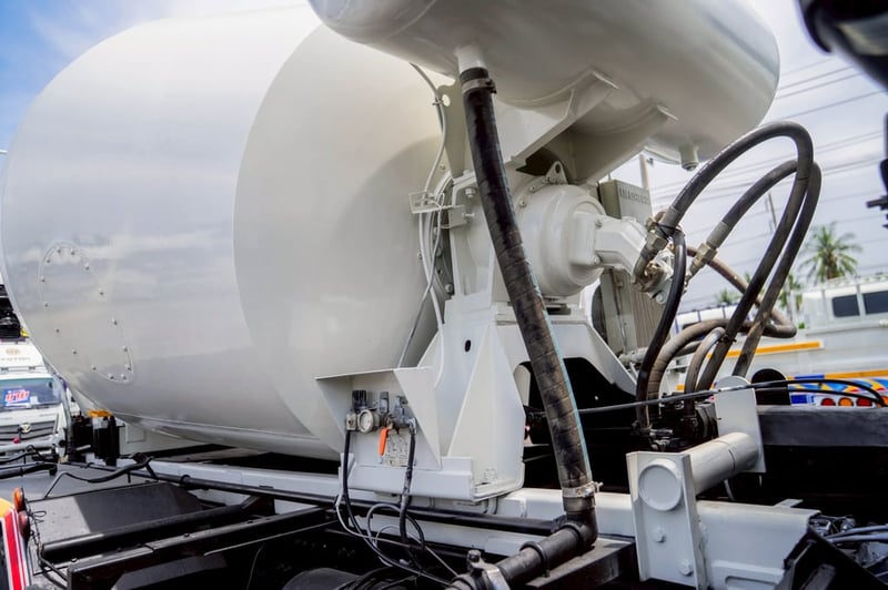 HINO FM 344แรงม้า รถบรรทุก 10ล้อ โม่ผสมปูน   LIEBHERR  ปี2019 เลขไมล์ 165,559 กม.
