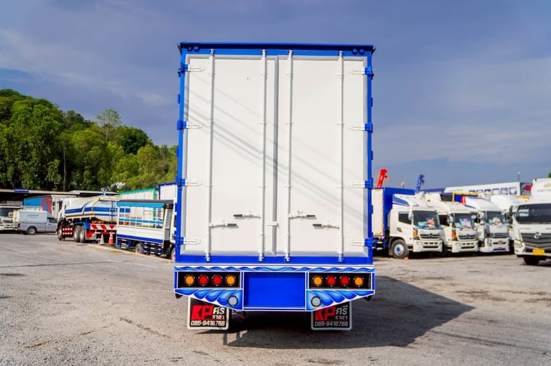HINO FG 260แรงม้า รถบรรทุก 6ล้อ ตู้แห้ง ปี2019 HINO FG 260แรงม้า รถบรรทุก 6ล้อ ตู้แห้ง ปี2019
