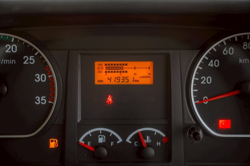 ISUZU FVM 240แรงม้า รถบรรทุก 10ล้อ พื้นเรียบ ปี2018