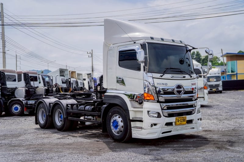 HINO FM 344แรงม้า รถบรรทุก 10ล้อ หัวลาก เฉพาะหัว ปี2021 HINO FM 344แรงม้า รถบรรทุก 10ล้อ หัวลาก เฉพาะหัว ปี2021