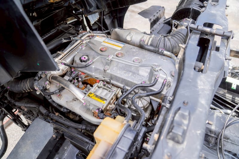 HINO FM 344แรงม้า รถบรรทุก 10ล้อ โม่ผสมปูน ปี2019