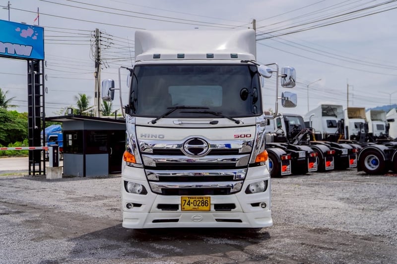 HINO FM1A หัวลาก 344 แรงม้า 10 ล้อ 