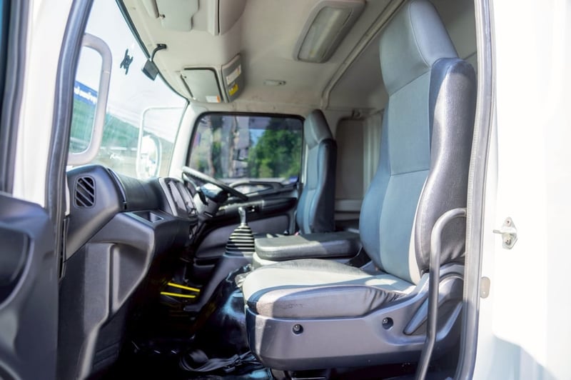 HINO FG 240แรงม้า รถบรรทุก 6ล้อ ตู้แห้ง ปี2017 เลขไมล์น้อยกว่า 500,000 กม.