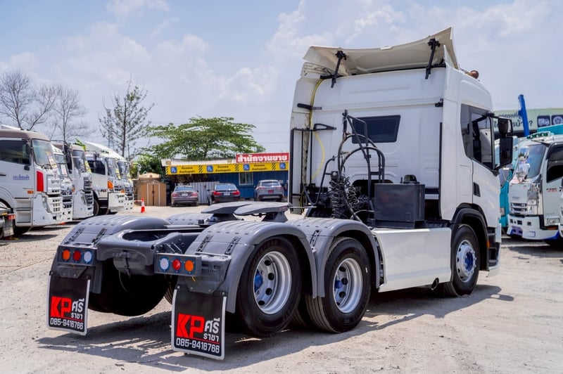 SCANIA P360 360แรงม้า รถบรรทุก หัวลาก 10ล้อ หัวลาก เฉพาะหัว ปี2019