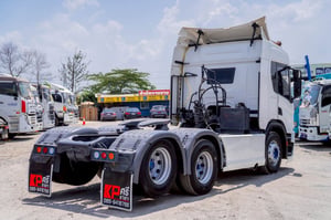 SCANIA P360 360แรงม้า รถบรรทุก หัวลาก 10ล้อ หัวลาก เฉพาะหัว ปี2019