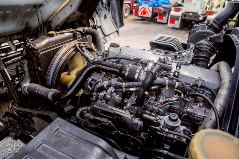 ISUZU FVM 240แรงม้า รถบรรทุก 10ล้อ พื้นเรียบ ปี2018