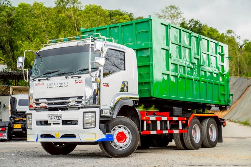 ISUZU FVZ 300แรงม้า รถบรรทุก 12ล้อ ดั้มพ์ ปี2020 ทะเบียน 53-2732 ISUZU FVZ 300แรงม้า รถบรรทุก 12ล้อ ดั้มพ์ ปี2020 ทะเบียน 53-2732