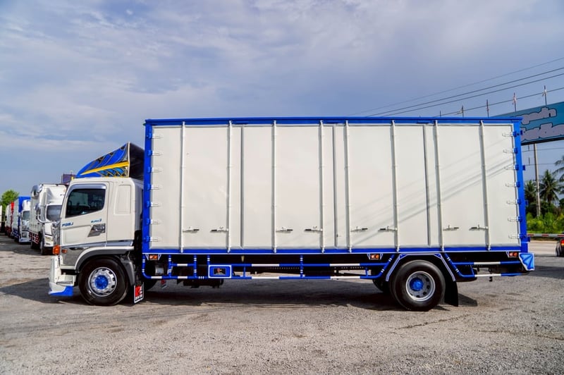 HINO FG 260แรงม้า รถบรรทุก 6ล้อ ตู้แห้ง ปี2019 HINO FG 260แรงม้า รถบรรทุก 6ล้อ ตู้แห้ง ปี2019