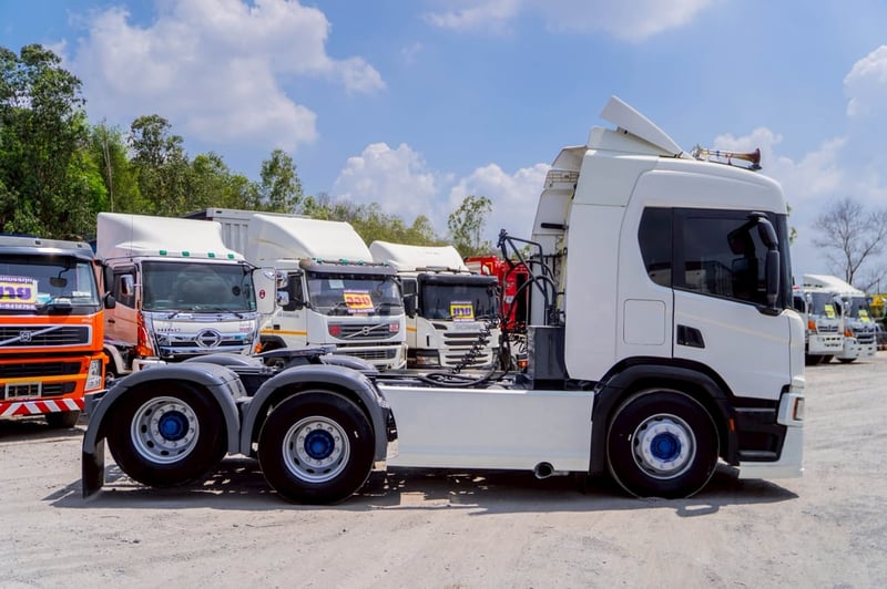SCANIA P360 360แรงม้า รถบรรทุก หัวลาก 10ล้อ หัวลาก เฉพาะหัว ปี2019