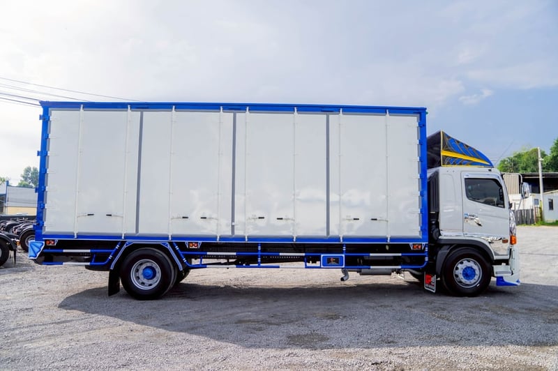 HINO FG 260แรงม้า รถบรรทุก 6ล้อ ตู้แห้ง ปี2019 HINO FG 260แรงม้า รถบรรทุก 6ล้อ ตู้แห้ง ปี2019
