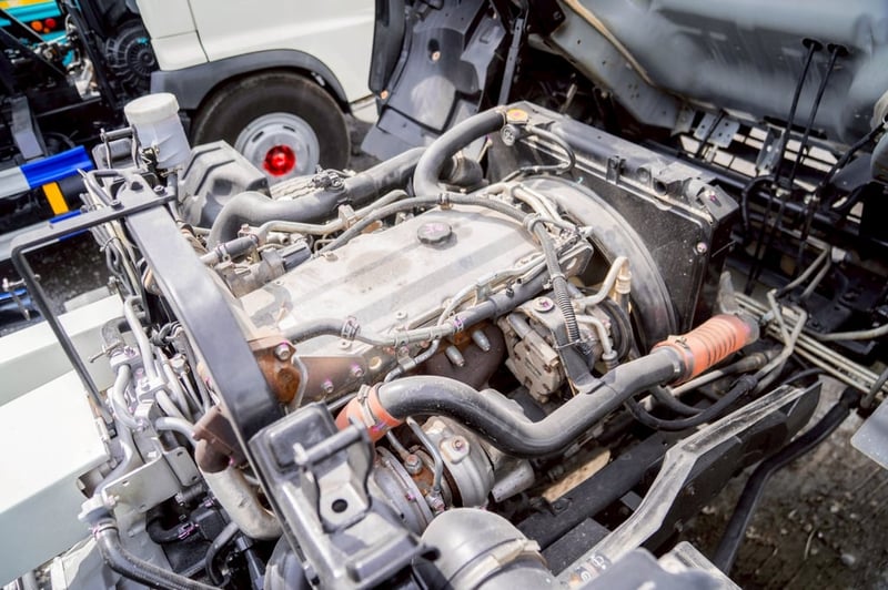 ISUZU FRR 190แรงม้า รถบรรทุก 6ล้อ โม่ผสมปูน ปี2018