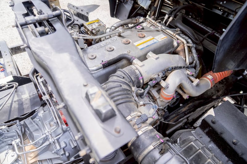 HINO FM 344แรงม้า รถบรรทุก 10ล้อ โม่ผสมปูน   LIEBHERR  ปี2019 เลขไมล์ 165,559 กม.