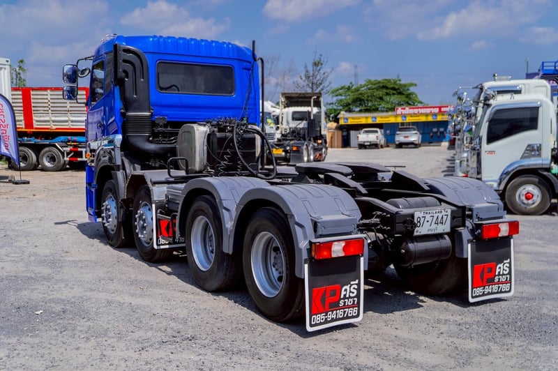 UD GWE 370แรงม้า รถบรรทุก 12ล้อ หัวลาก เฉพาะหัว ปี2020 เลขไมล์น้อยกว่า 500,000 กม. UD GWE 370แรงม้า รถบรรทุก 12ล้อ หัวลาก เฉพาะหัว ปี2020 เลขไมล์น้อยกว่า 500,000 กม.