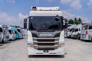 SCANIA P360 360แรงม้า รถบรรทุก หัวลาก 10ล้อ หัวลาก เฉพาะหัว ปี2019