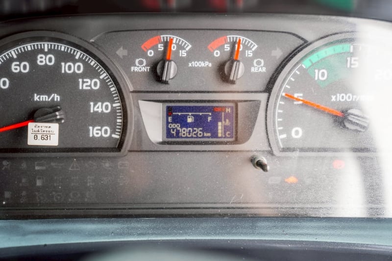 HINO FM1A หัวลาก 344 แรงม้า 10 ล้อ 