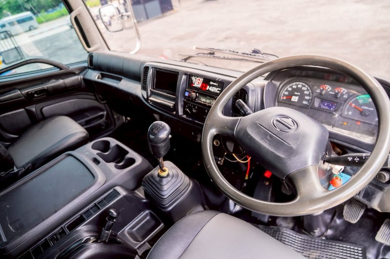 HINO FM 344แรงม้า รถบรรทุก 10ล้อ โม่ผสมปูน   LIEBHERR  ปี2019 เลขไมล์ 165,559 กม.