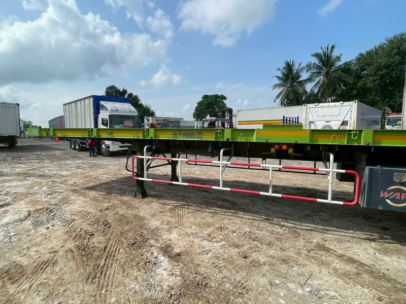 ขาย หางพื้นเรียบ 3 เพลา WAFA ปี 2566 ขาย หางพื้นเรียบ 3 เพลา WAFA ปี 2566