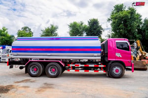HINO FL รถบรรทุก 10ล้อ บรรทุกน้ำ ปี2010 เลขไมล์น้อยกว่า 500,000 กม.
