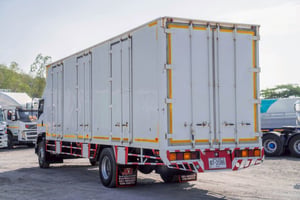 ISUZU FTR 240แรงม้า รถบรรทุก 6ล้อ ตู้แห้ง ปี2023 เลขไมล์ 242,428 กม. ISUZU FTR 240แรงม้า รถบรรทุก 6ล้อ ตู้แห้ง ปี2023 เลขไมล์ 242,428 กม.