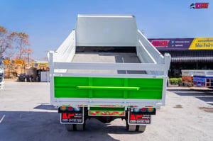 ISUZU FRR 210แรงม้า รถบรรทุก 6ล้อ ดั้มพ์ ปี2020 เลขไมล์น้อยกว่า 100,000 กม.