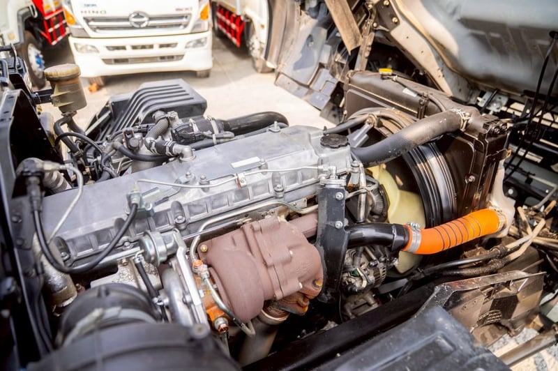 ISUZU FVM 240แรงม้า รถบรรทุก 10ล้อ พื้นเรียบ ปี2018