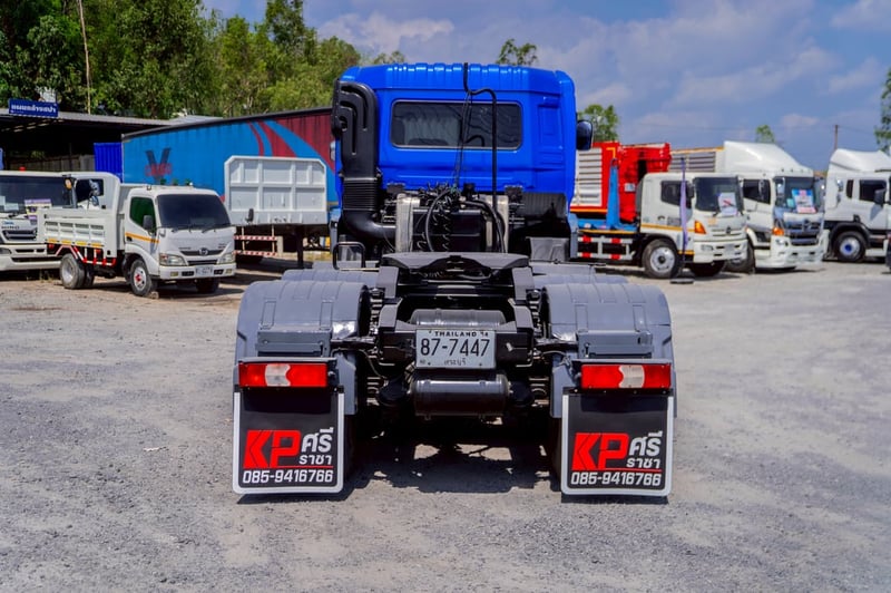 UD GWE 370แรงม้า รถบรรทุก 12ล้อ หัวลาก เฉพาะหัว ปี2020 เลขไมล์น้อยกว่า 500,000 กม. UD GWE 370แรงม้า รถบรรทุก 12ล้อ หัวลาก เฉพาะหัว ปี2020 เลขไมล์น้อยกว่า 500,000 กม.