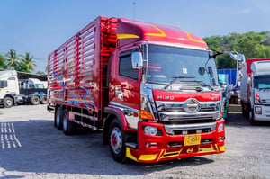 HINO FG 240แรงม้า รถบรรทุก 6ล้อ หัวลาก เฉพาะหัว ปี2022 เลขไมล์ 142,001 กม.
