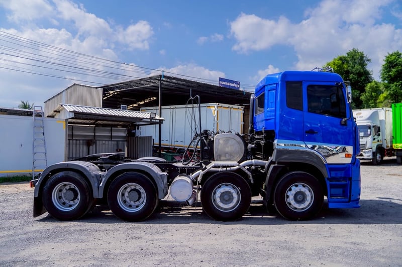 UD GWE 370แรงม้า รถบรรทุก 12ล้อ หัวลาก เฉพาะหัว ปี2020 เลขไมล์น้อยกว่า 500,000 กม. UD GWE 370แรงม้า รถบรรทุก 12ล้อ หัวลาก เฉพาะหัว ปี2020 เลขไมล์น้อยกว่า 500,000 กม.