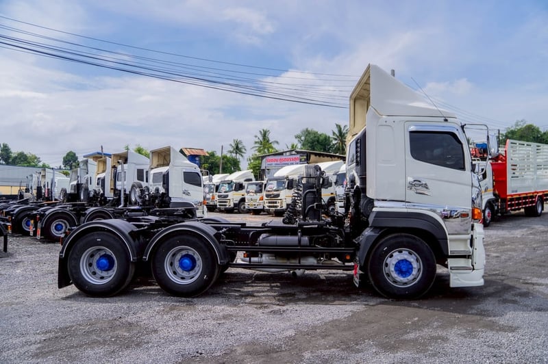 HINO FM 344แรงม้า รถบรรทุก 10ล้อ หัวลาก เฉพาะหัว ปี2021 HINO FM 344แรงม้า รถบรรทุก 10ล้อ หัวลาก เฉพาะหัว ปี2021
