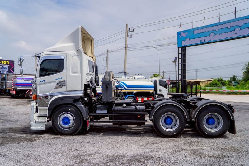 HINO FM 344แรงม้า รถบรรทุก 10ล้อ หัวลาก เฉพาะหัว ปี2021 HINO FM 344แรงม้า รถบรรทุก 10ล้อ หัวลาก เฉพาะหัว ปี2021