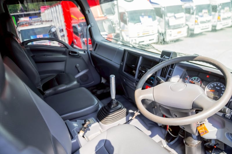 ISUZU FXZ 360แรงม้า รถบรรทุก 10ล้อ ดั้มพ์