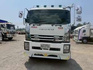 ISUZU FVZ รถบรรทุก 10ล้อ กระบะเหล็กติดเครน ปี2020 เลขไมล์น้อยกว่า 800,000 กม. ISUZU FVZ รถบรรทุก 10ล้อ กระบะเหล็กติดเครน ปี2020 เลขไมล์น้อยกว่า 800,000 กม.