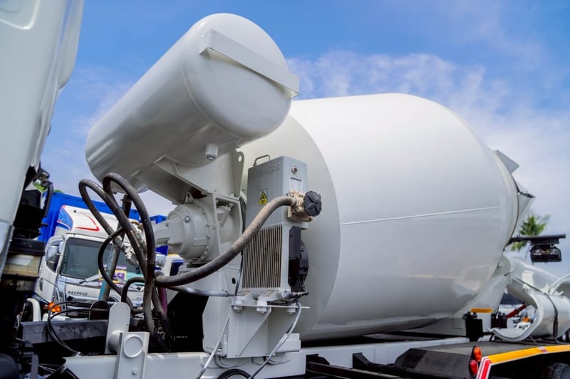 HINO FM 344แรงม้า รถบรรทุก 10ล้อ โม่ผสมปูน ปี2019