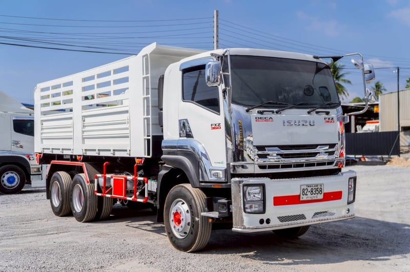 ISUZU FXZ รถบรรทุก 10ล้อ ดั้มพ์ ปี2016 เลขไมล์ 46,641 กม. ISUZU FXZ รถบรรทุก 10ล้อ ดั้มพ์ ปี2016 เลขไมล์ 46,641 กม.