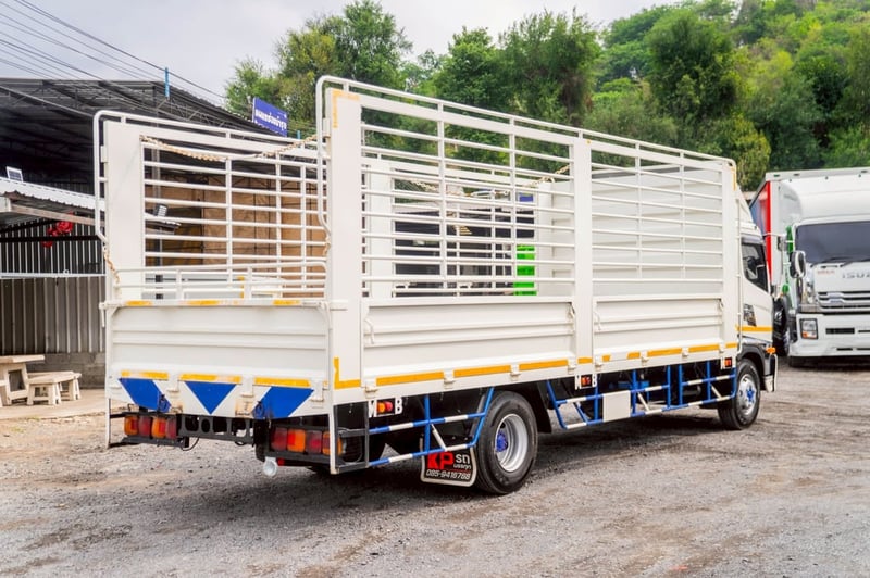 HINO FC รถบรรทุก 6ล้อ กระบะคอกสูง ปี2023 เลขไมล์ 40,000 กม. HINO FC รถบรรทุก 6ล้อ กระบะคอกสูง ปี2023 เลขไมล์ 40,000 กม.
