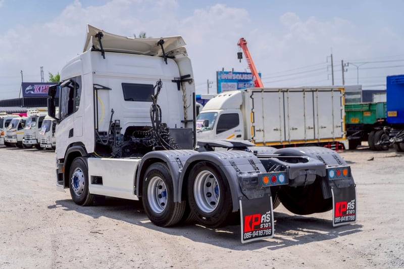 SCANIA P360 360แรงม้า รถบรรทุก หัวลาก 10ล้อ หัวลาก เฉพาะหัว ปี2019