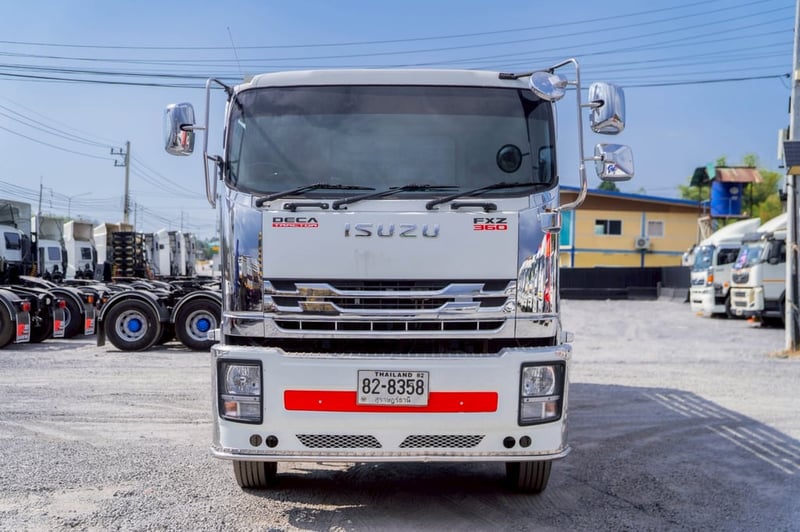 ISUZU FXZ 360แรงม้า รถบรรทุก 10ล้อ ดั้มพ์