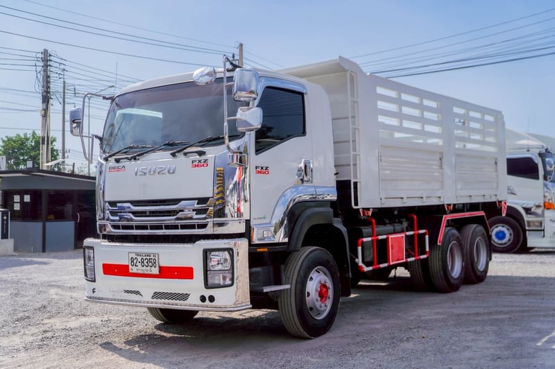 ISUZU FXZ รถบรรทุก 10ล้อ ดั้มพ์ ปี2016 เลขไมล์ 46,641 กม. ISUZU FXZ รถบรรทุก 10ล้อ ดั้มพ์ ปี2016 เลขไมล์ 46,641 กม.