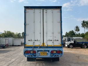 ISUZU FVM รถบรรทุก 10ล้อ ตู้แห้ง ปี2022 เลขไมล์น้อยกว่า 500,000 กม. ISUZU FVM รถบรรทุก 10ล้อ ตู้แห้ง ปี2022 เลขไมล์น้อยกว่า 500,000 กม.