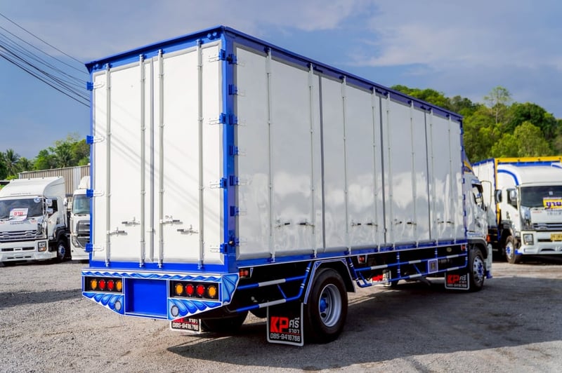 HINO FG 260แรงม้า รถบรรทุก 6ล้อ ตู้แห้ง ปี2019 HINO FG 260แรงม้า รถบรรทุก 6ล้อ ตู้แห้ง ปี2019