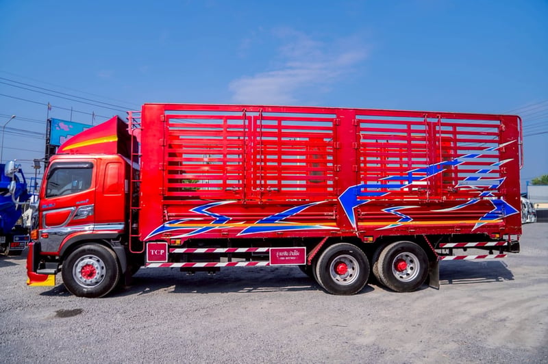 HINO FG 240แรงม้า รถบรรทุก 6ล้อ หัวลาก เฉพาะหัว ปี2022 เลขไมล์ 142,001 กม.