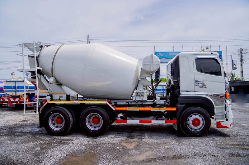 HINO FM 344แรงม้า รถบรรทุก 10ล้อ โม่ผสมปูน   LIEBHERR  ปี2019 เลขไมล์ 165,559 กม.