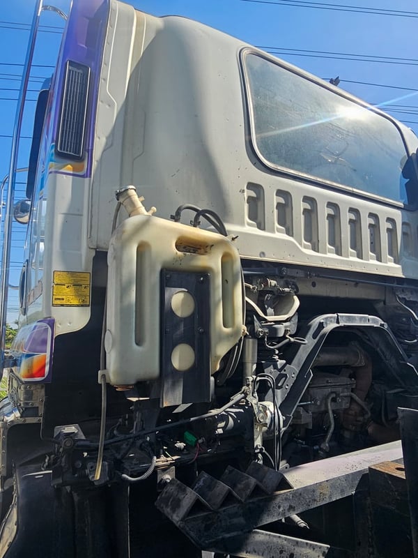 ISUZU FXZ 360  รถบรรทุก 12ล้อ พ่วงแม่ลูก ปี2012