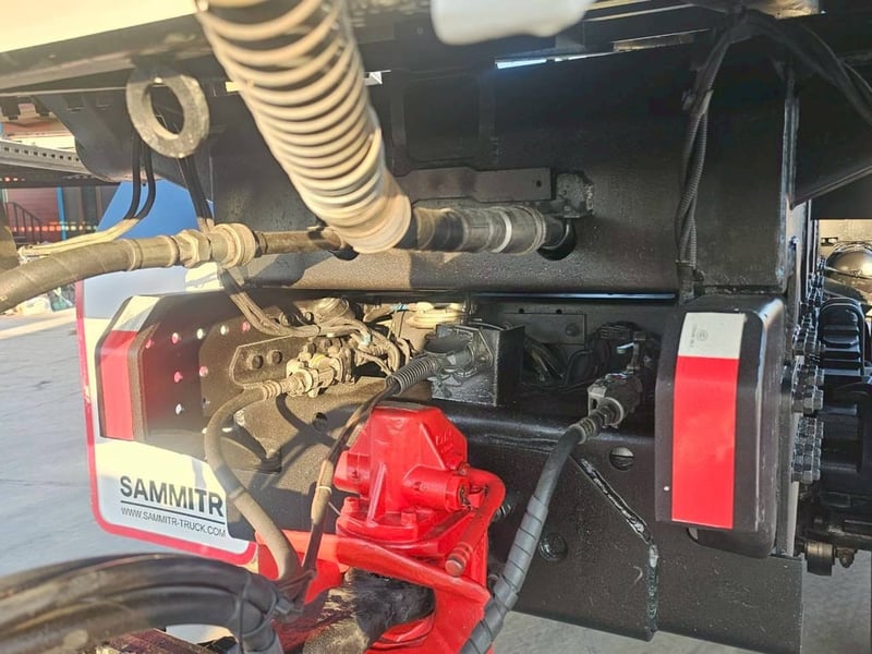 รถพ่วง Hino Victor 380 ปี61