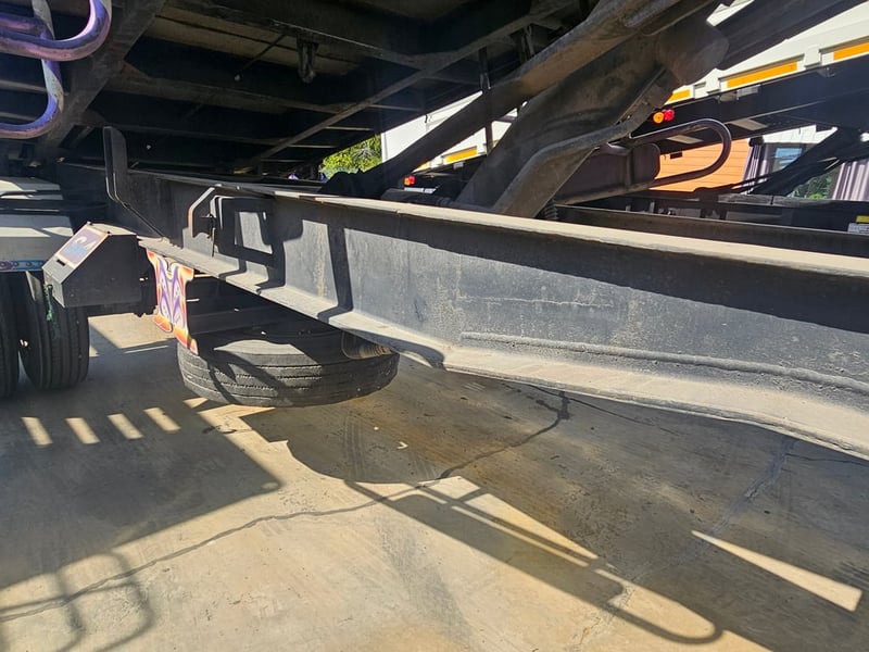 ISUZU FXZ 360  รถบรรทุก 12ล้อ พ่วงแม่ลูก ปี2012