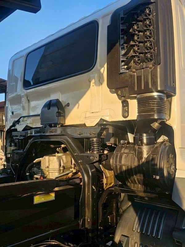 รถพ่วง Hino Victor 380 ปี61