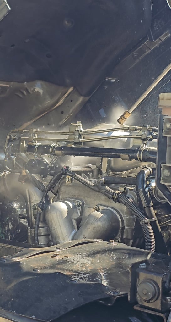 ISUZU FXZ 360  รถบรรทุก 12ล้อ พ่วงแม่ลูก ปี2012